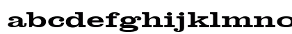 Clare Extended Normal Lowercase Preview