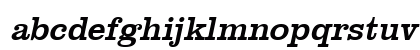 Clare Italic Lowercase Preview