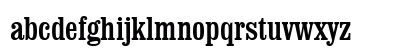 ClarendonCond Regular Preview