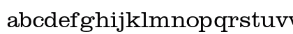 Clarendon LT Std Light Lowercase Preview