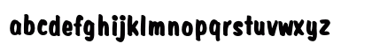 ClarkOpti-Black Regular Lowercase Preview