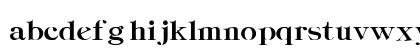 Classica Heavy Lowercase Preview