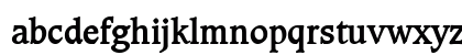 Clayton Bold Lowercase Preview