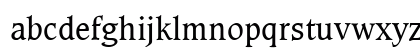 Clayton Normal Lowercase Preview