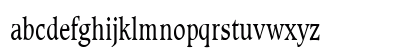 Clayton Thin Normal Lowercase Preview