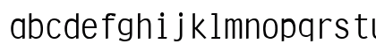 Clean Normal Lowercase Preview