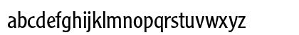 Clearface Gothic LT Std 45 Light Lowercase Preview