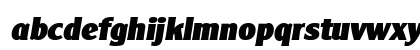 ClearlyGothicHeavy Italic Preview