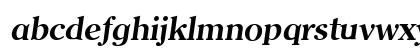 ClearlyRoman Bold Italic Preview