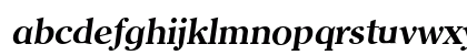 ClearlyRoman Bold Italic Preview