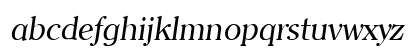 ClearlyRoman Italic Preview