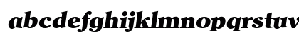 ClearlyRomanHeavy Italic Preview