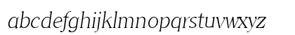 ClearlyRomanLight Italic Preview