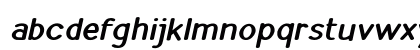 Clearwater Bold Italic Preview