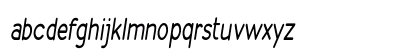 Clearwater Condensed Italic Preview