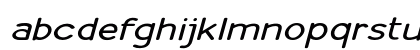 Clearwater Expanded Italic Preview