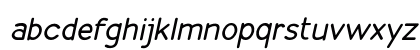 Clearwater Italic Preview