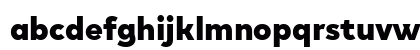 Clother Black Regular Lowercase Preview