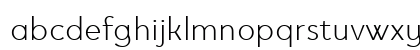 Clother Light Regular Lowercase Preview