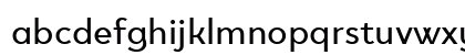 Clother Regular Lowercase Preview