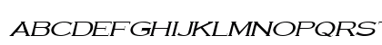 Cobalt-Wide Italic Preview