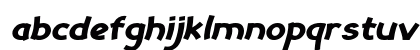 Coffeebean Bold Italic Lowercase Preview