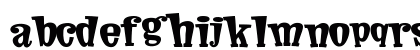 Comic Cover Regular Lowercase Preview