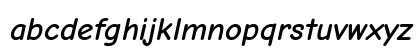 Comic Neue Bold Italic Preview