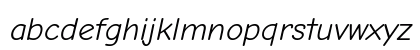 Comic Neue Italic Preview
