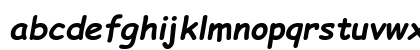 Comic Sans MS Bold Italic Preview