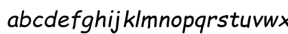 Comic Sans MS Italic Preview