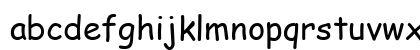 Comic Sans MS Regular Preview