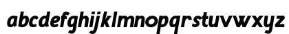 Comic Sense Regular Lowercase Preview
