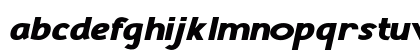 Comic Sense Expanded Regular Lowercase Preview