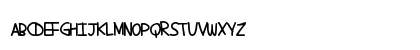 ComicTans Regular Lowercase Preview