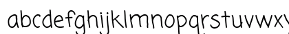 Coming Soon Regular Lowercase Preview