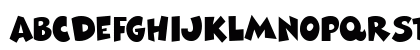 ComixHeavy Regular Lowercase Preview