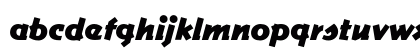 Commerce Fat Lowercase Preview