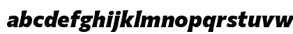 Commissioner Flair ExtraBold Italic Preview
