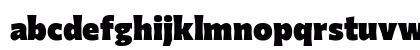 Commissioner Loud Black Regular Lowercase Preview