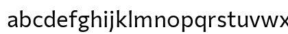 Commissioner Loud Regular Lowercase Preview