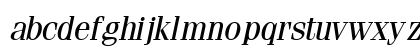 CompendiumSSK Italic Lowercase Preview