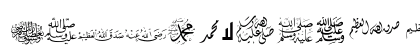 MCS P_Mohammad. Normal Lowercase Preview