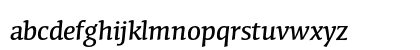 Conga Brava Std Regular Lowercase Preview