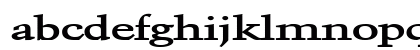 Congo Extended Bold Lowercase Preview