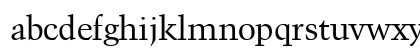 Congo Normal Lowercase Preview