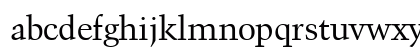 Congo Normal Lowercase Preview