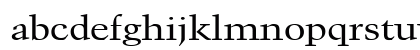 Congo Wide Normal Lowercase Preview