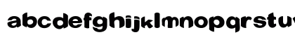 Conquest Regular Lowercase Preview
