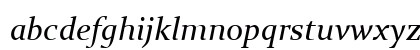 Constantia Italic Preview